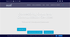 Desktop Screenshot of excellcloud.com